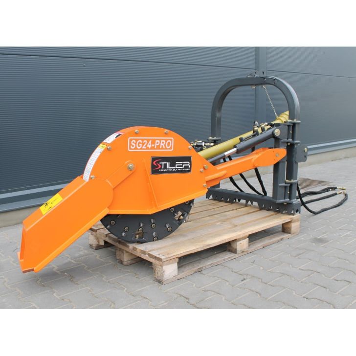 Измельчитель пней SG24 PRO