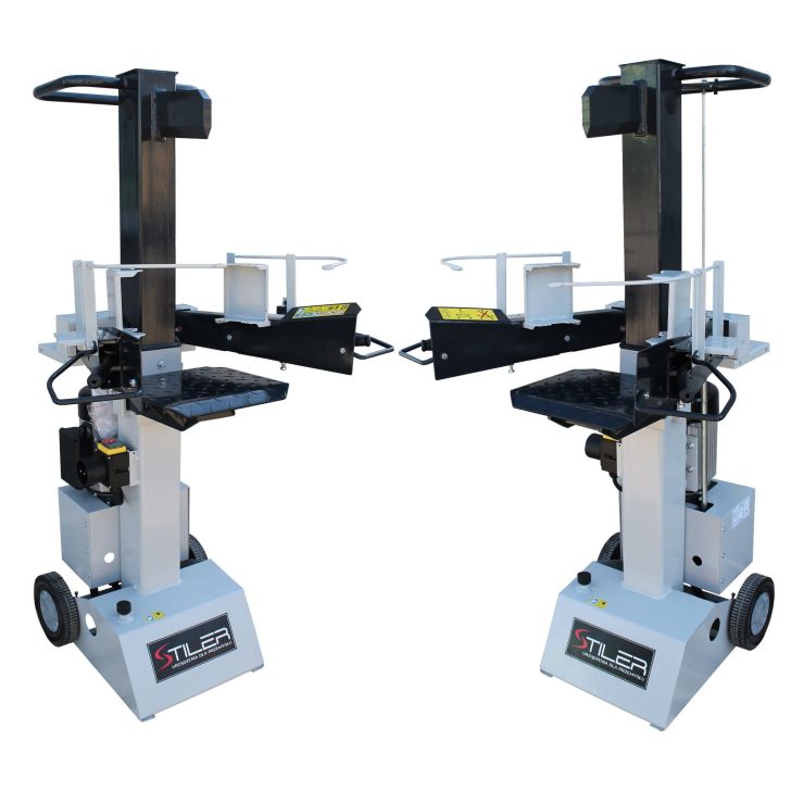 Vertical electric splitter STILER 8 TON