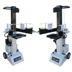 Vertical electric splitter STILER 8 TON