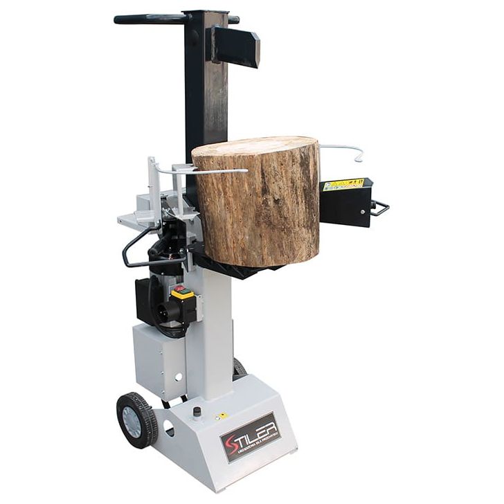 Vertical electric splitter STILER 8 TON