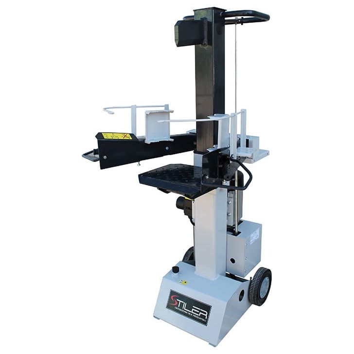 Vertical electric splitter STILER 8 TON