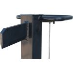 Vertical electric splitter STILER 8 TON