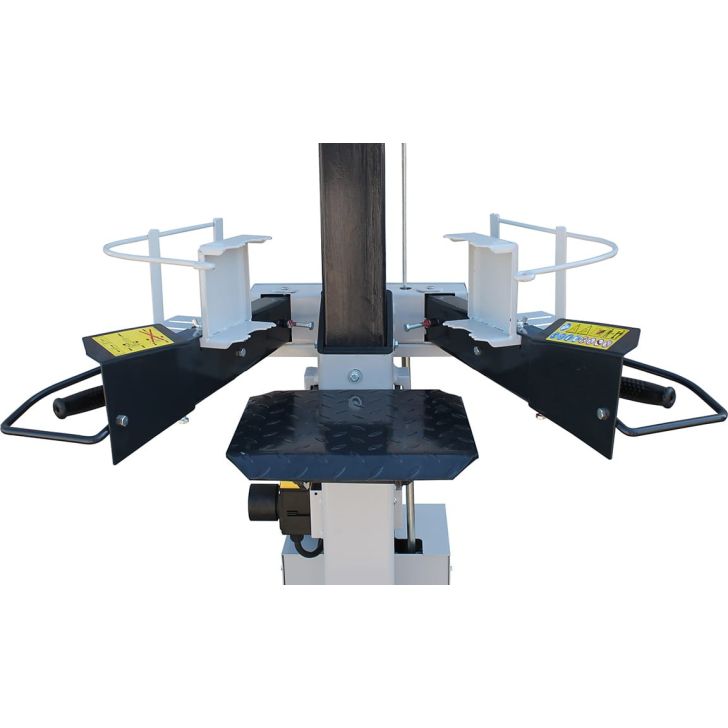 Vertical electric splitter STILER 8 TON