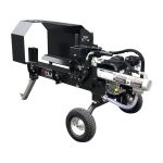 Мобильный дровокол STILER 12 TON