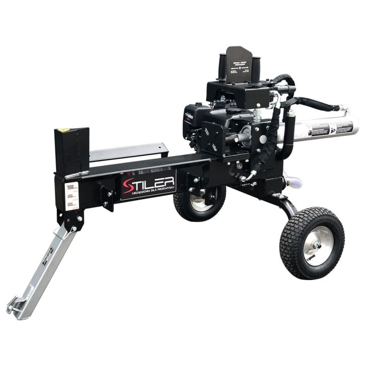 Mobile log splitter STILER 12 TON