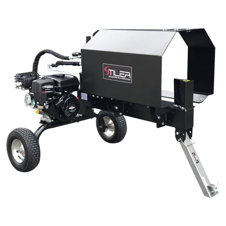 Mobile log splitter STILER 12 TON