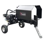 Mobile log splitter STILER 12 TON