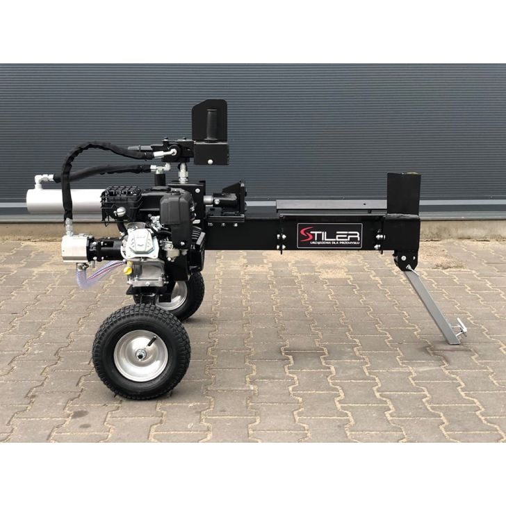 Mobilais baļķu skaldītājs STILER 12 TON