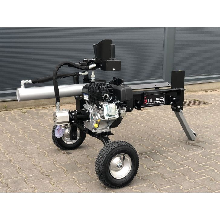 Mobile log splitter STILER 12 TON