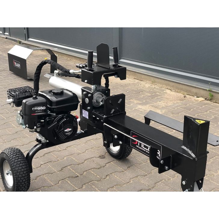 Mobile log splitter STILER 12 TON