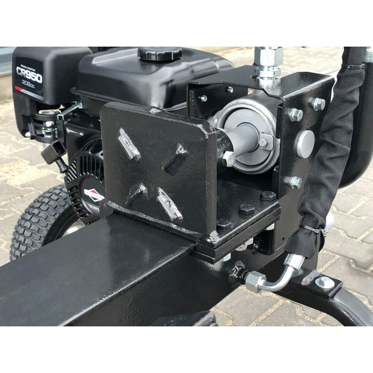 Mobile log splitter STILER 12 TON