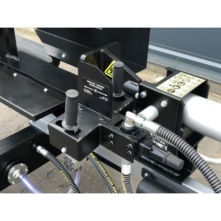 Мобильный горизонтальный пожарный распределитель STILER 22 TONY HIGH WEDGE