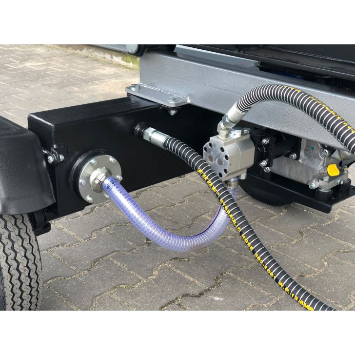 Mobile horizontal fire distributor STILER 22 TONY HIGH WEDGE