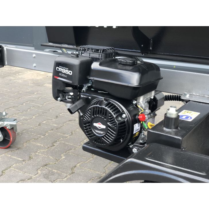 Mobile horizontal fire distributor STILER 22 TONY HIGH WEDGE