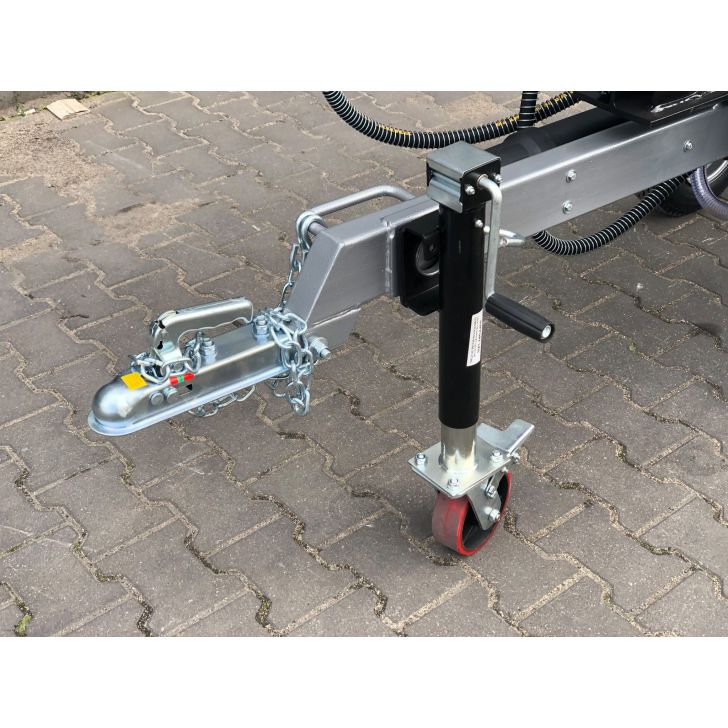 Mobile horizontal fire distributor STILER 22 TONY HIGH WEDGE