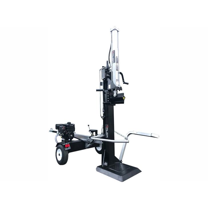 Mobile log splitter STILER 20 TON