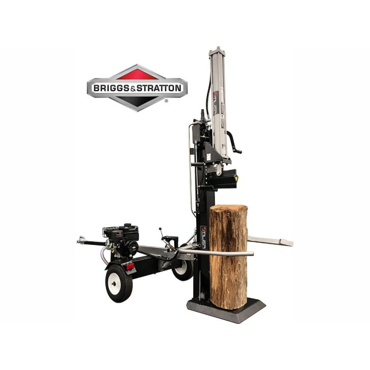 Mobile log splitter STILER 20 TON