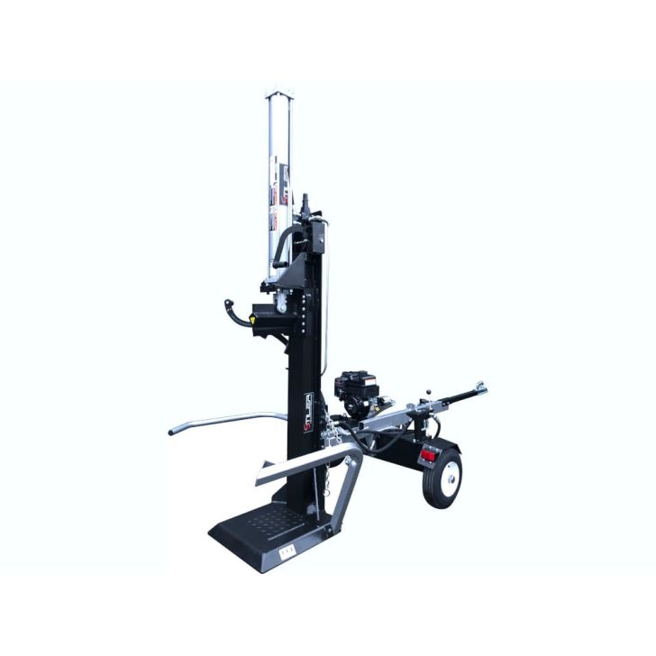 Mobile log splitter STILER 20 TON