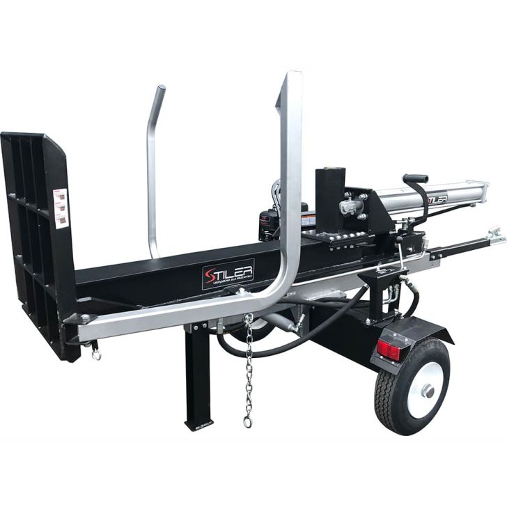 Mobile log splitter STILER 20 TON