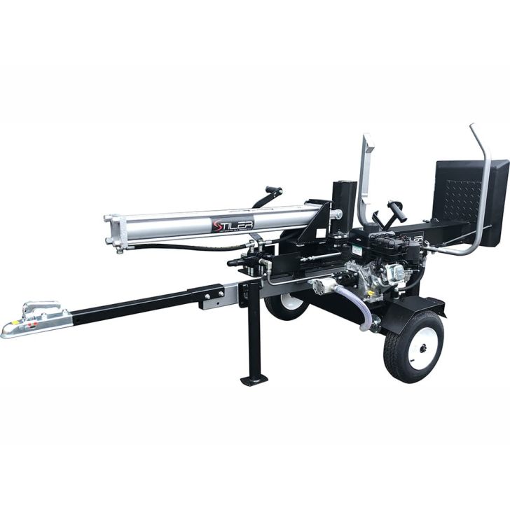 Mobile log splitter STILER 20 TON