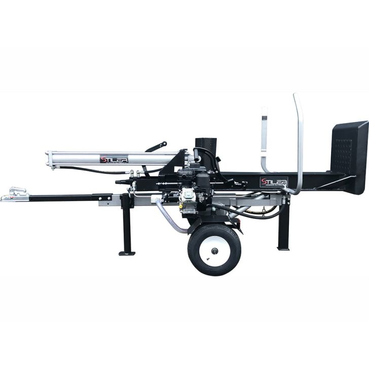 Mobile log splitter STILER 20 TON