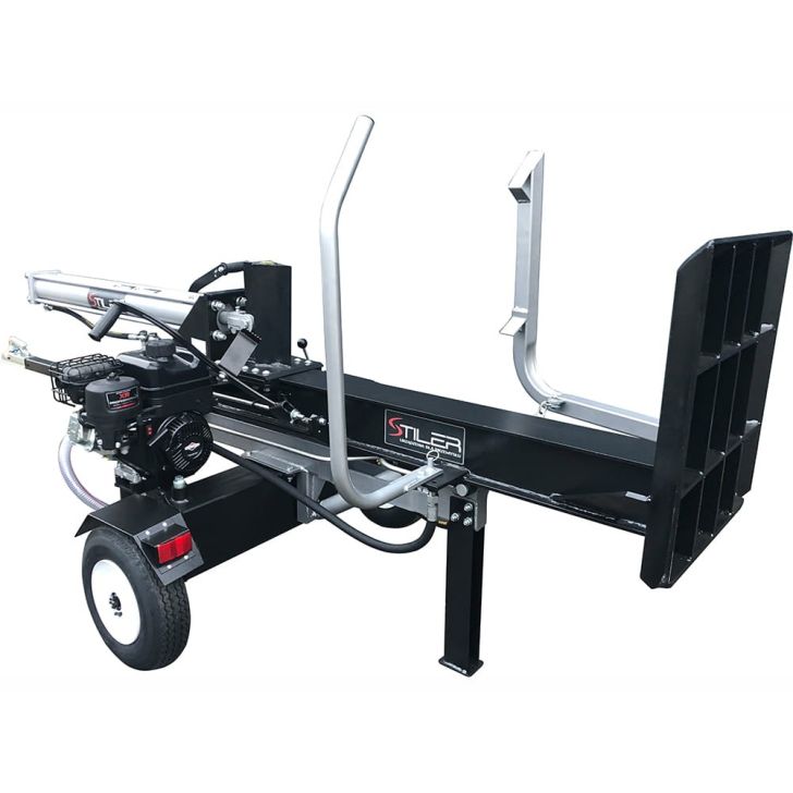 Mobile log splitter STILER 20 TON