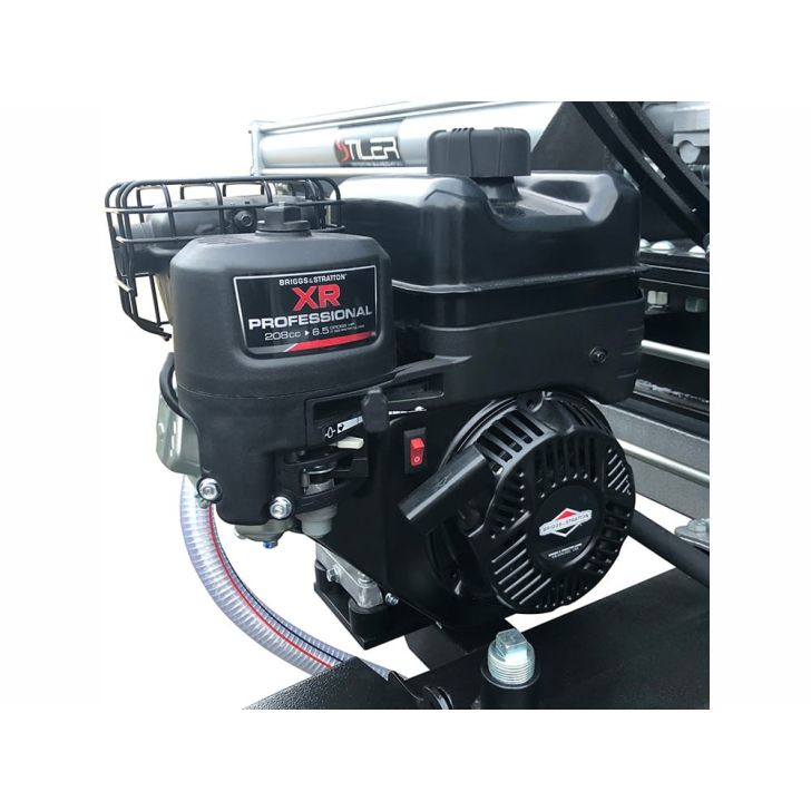 Mobile log splitter STILER 20 TON