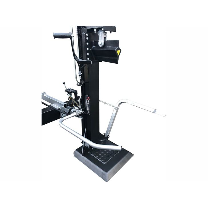 Mobile log splitter STILER 20 TON