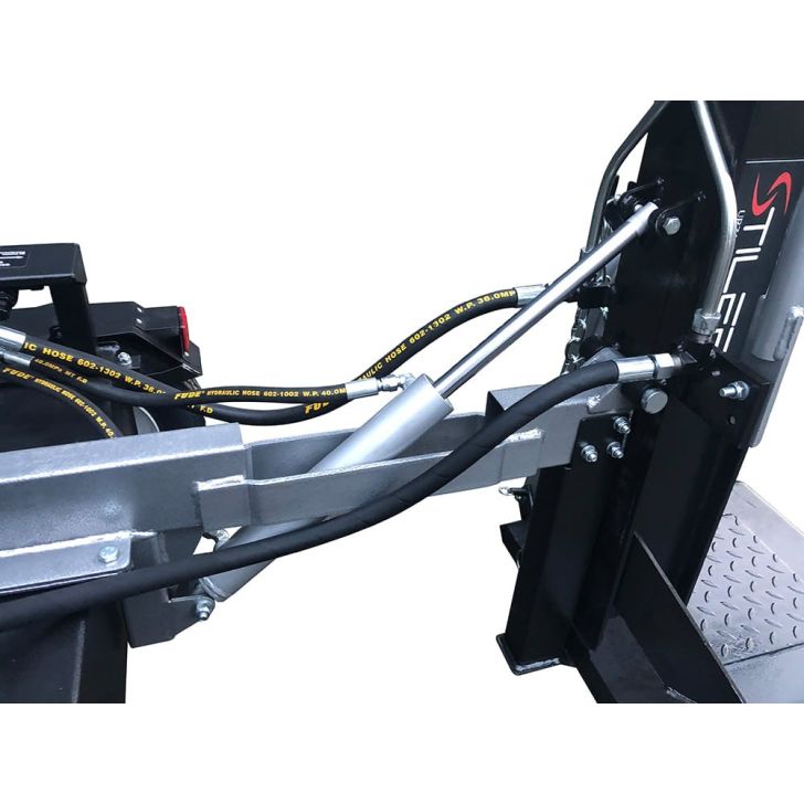 Мобильный дровокол STILER 20 TON