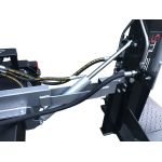 Mobile log splitter STILER 20 TON