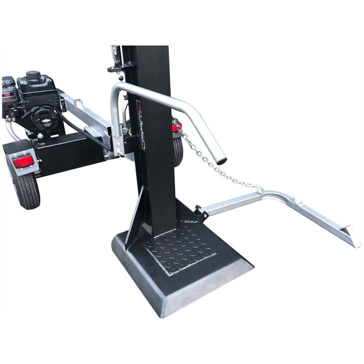 Mobile log splitter STILER 20 TON