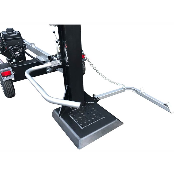 Mobile log splitter STILER 20 TON