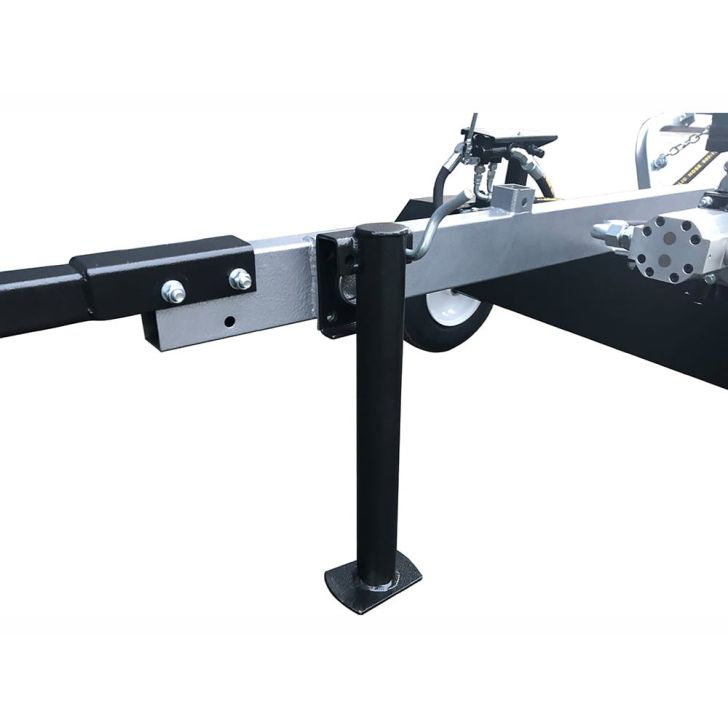 Mobile log splitter STILER 20 TON