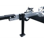 Mobile log splitter STILER 20 TON