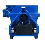 Disc chipper STILER BX 92R with built-in hydraulics