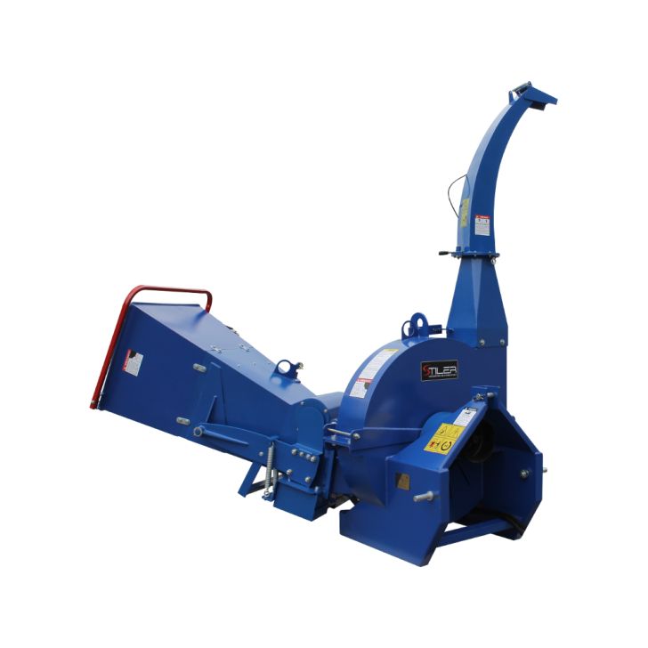 Disc chipper STILER BX 92R with built-in hydraulics
