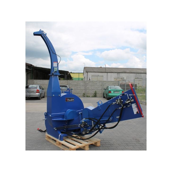 Дисковый измельчитель STILER BX 92R со встроенной гидравликой