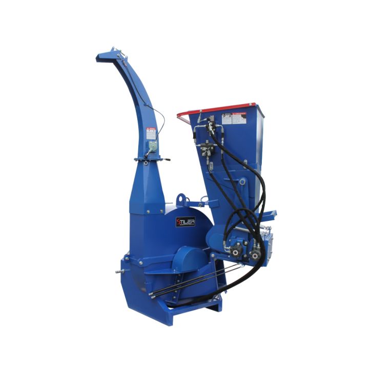 Disc chipper STILER BX 92R with built-in hydraulics
