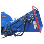 Disc chipper STILER BX 92R with built-in hydraulics