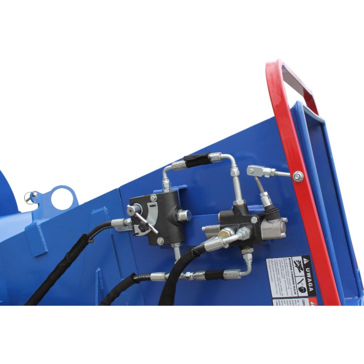 Disc chipper STILER BX 92R with built-in hydraulics