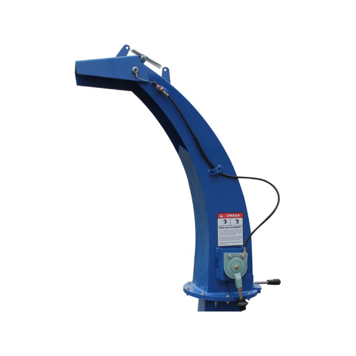 Disc chipper STILER BX 92R with built-in hydraulics