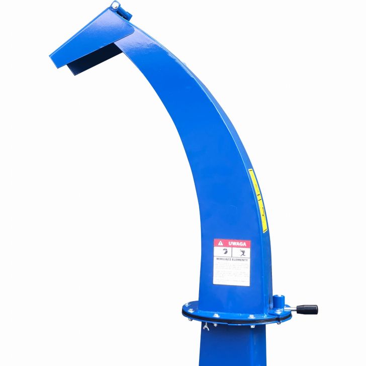 Disc chipper STILER BX 42 ELECTRIC