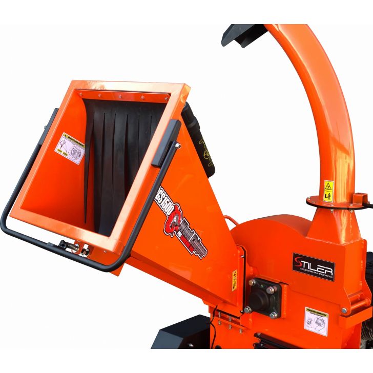 Бензиновый дисковый измельчитель STILER DGS1500