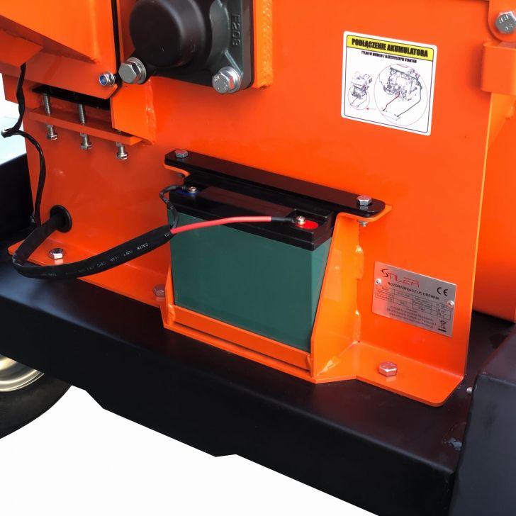 Бензиновый дисковый измельчитель STILER DGS1500