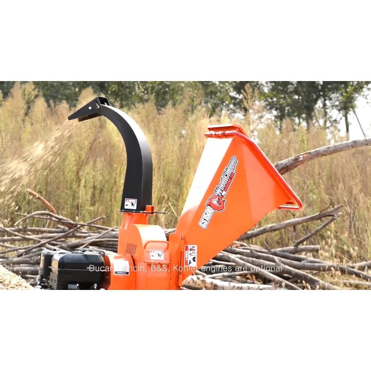 Benzīna disku šķeldotājs STILER DGS1500