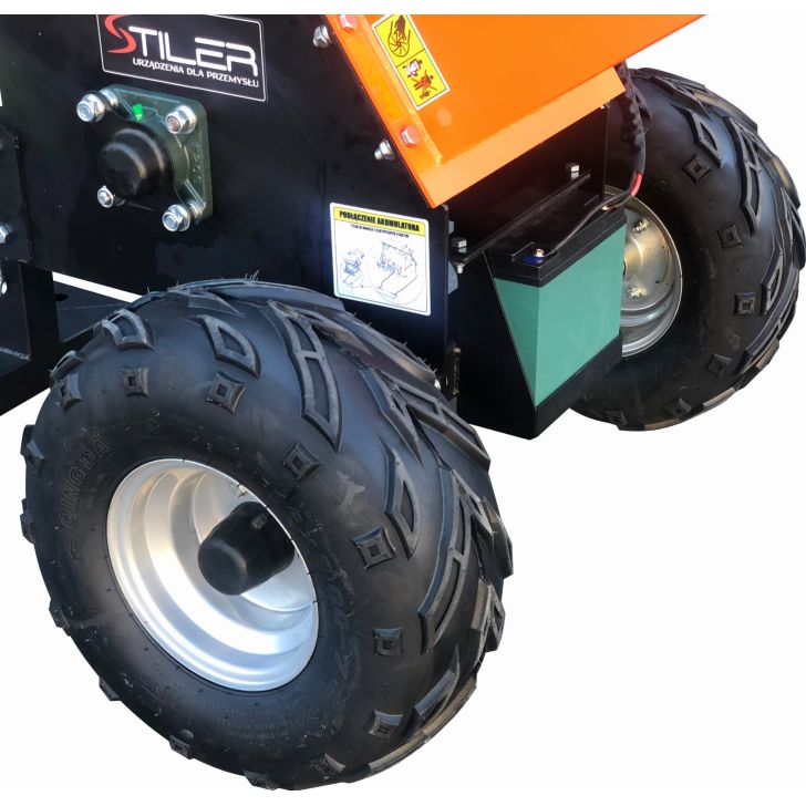 Smalcinātājs STILER GS1500