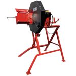 Malkas zāģis 2,2kW motoru, HM 400mm zāģripu