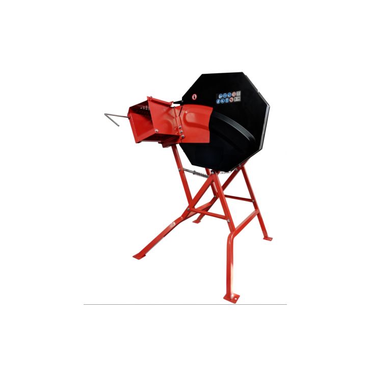 Malkas zāģis 2,2kW motoru, HM 400mm zāģripu