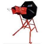 Malkas zāģis 2,2kW motoru, HM 400mm zāģripu