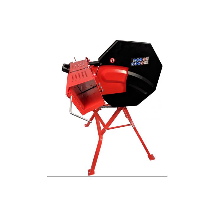 Malkas zāģis 2,2kW motoru, HM 400mm zāģripu